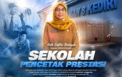 Dari SGO Legendaris hingga Melahirkan Atlet dan Siswa Berprestasi Nasional, SMAN 8 Kediri Harapan Kepala Sekolah Baru Dari SGO Legendaris hingga Melahirkan Atlet dan Siswa Berprestasi Nasional, SMAN 8 Kediri Harapan Kepala Sekolah Baru