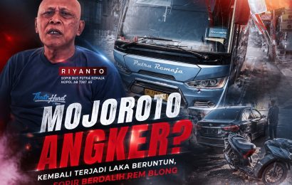 Detik-Detik Bus Tanpa Rem Tabrak Sedan dan Motor di Kediri, Sopir Sempat Berusaha Hindari Tabrakan Detik-Detik Bus Tanpa Rem Tabrak Sedan dan Motor di Kediri, Sopir Sempat Berusaha Hindari Tabrakan