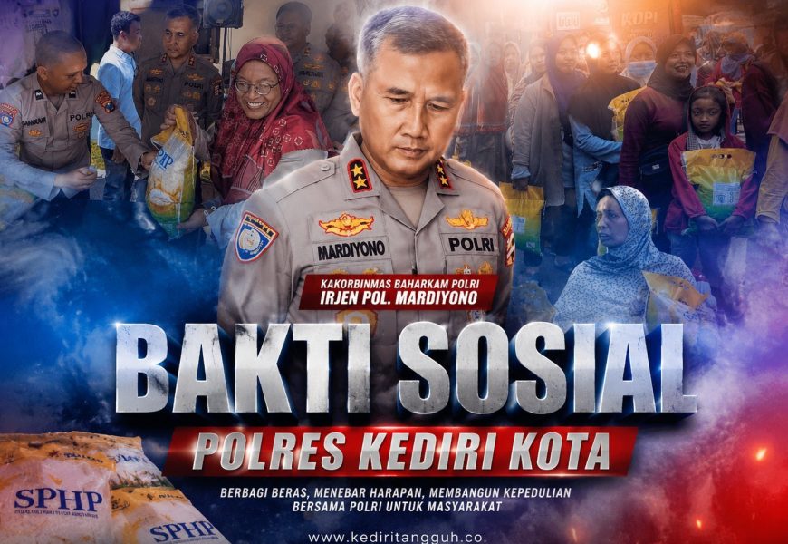 Harga Beras Naik, Senyum Warga Kediri Merekah Saat Polres Bagikan Beras dan Uang Tunai Harga Beras Naik, Senyum Warga Kediri Merekah Saat Polres Bagikan Beras dan Uang Tunai