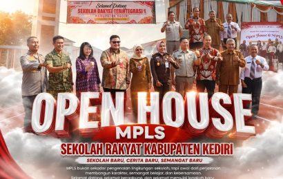 MPLS Sekolah Rakyat Kediri Resmi Dimulai, Mas Dhito Pastikan Tak Ada Celah dalam Layanan untuk Siswa MPLS Sekolah Rakyat Kediri Resmi Dimulai, Mas Dhito Pastikan Tak Ada Celah dalam Layanan untuk Siswa