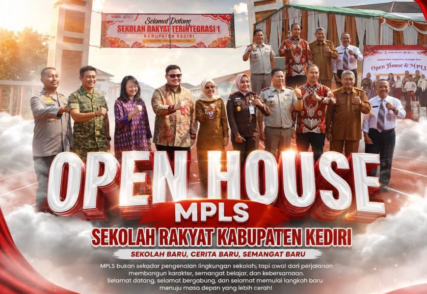 MPLS Sekolah Rakyat Kediri Resmi Dimulai, Mas Dhito Pastikan Tak Ada Celah dalam Layanan untuk Siswa MPLS Sekolah Rakyat Kediri Resmi Dimulai, Mas Dhito Pastikan Tak Ada Celah dalam Layanan untuk Siswa