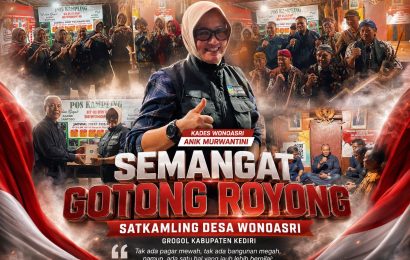 Dari Pos Ronda Sederhana Menuju Panggung Nasional, Inilah Sosok Bunda Anik Buktikan Keamanan Dimulai dari Kebersamaan
