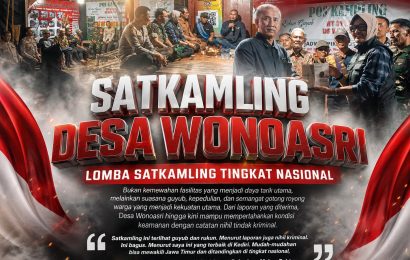 Saat Gotong Royong Jadi Kekuatan, Satkamling di Kediri Diproyeksikan Jadi yang Terbaik di Indonesia Saat Gotong Royong Jadi Kekuatan, Satkamling di Kediri Diproyeksikan Jadi yang Terbaik di Indonesia