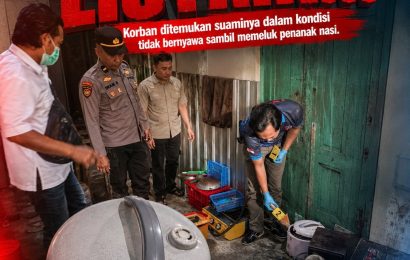 Suami Syok Temukan Istri Tak Bernyawa di Dapur, Polisi Ungkap Dugaan Penyebabnya Suami Syok Temukan Istri Tak Bernyawa di Dapur, Polisi Ungkap Dugaan Penyebabnya