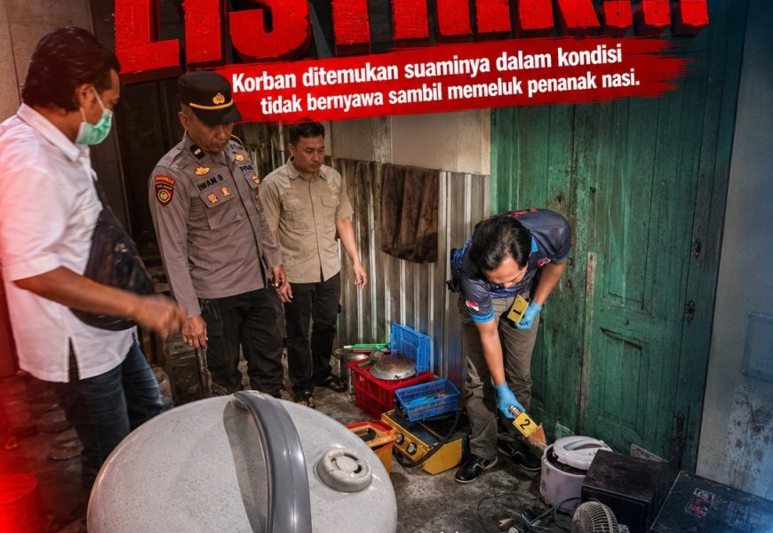 Suami Syok Temukan Istri Tak Bernyawa di Dapur, Polisi Ungkap Dugaan Penyebabnya Suami Syok Temukan Istri Tak Bernyawa di Dapur, Polisi Ungkap Dugaan Penyebabnya