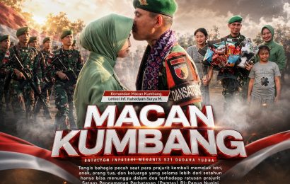 Setahun Menjaga Perbatasan NKRI, 450 Prajurit Macan Kumbang Pulang Lengkap: Lolos dari Serangan hingga Malaria Setahun Menjaga Perbatasan NKRI, 450 Prajurit Macan Kumbang Pulang Lengkap: Lolos dari Serangan hingga Malaria