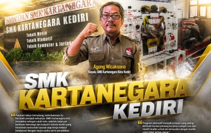 Di Balik Kesuksesan SMK Kartanegara Kediri, Ada Perjuangan dari Bengkel Sederhana hingga Kelas Industri Di Balik Kesuksesan SMK Kartanegara Kediri, Ada Perjuangan dari Bengkel Sederhana hingga Kelas Industri