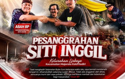 Dengan Dana Pribadi, Abah BP Lestarikan Budaya Bangun Kembali Pesanggrahan Siti Inggil Lirboyo Dengan Dana Pribadi, Abah BP Lestarikan Budaya Bangun Kembali Pesanggrahan Siti Inggil Lirboyo