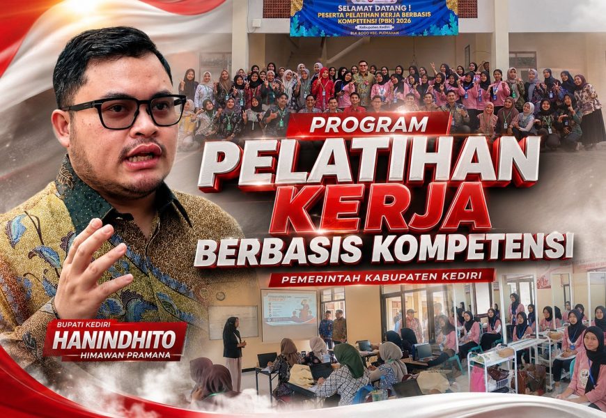 Gratis! Pemkab Kediri Buka Pelatihan Kerja Bersertifikat BNSP, Lulusan Berpeluang Magang hingga Kerja ke Jepang Gratis! Pemkab Kediri Buka Pelatihan Kerja Bersertifikat BNSP, Lulusan Berpeluang Magang hingga Kerja ke Jepang