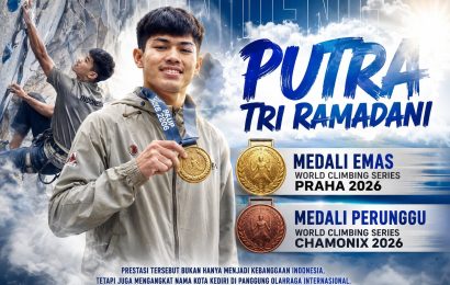 Dari Kediri Menuju Langit Dunia, Putra Tri Ramadani Belum Selesai Bermimpi