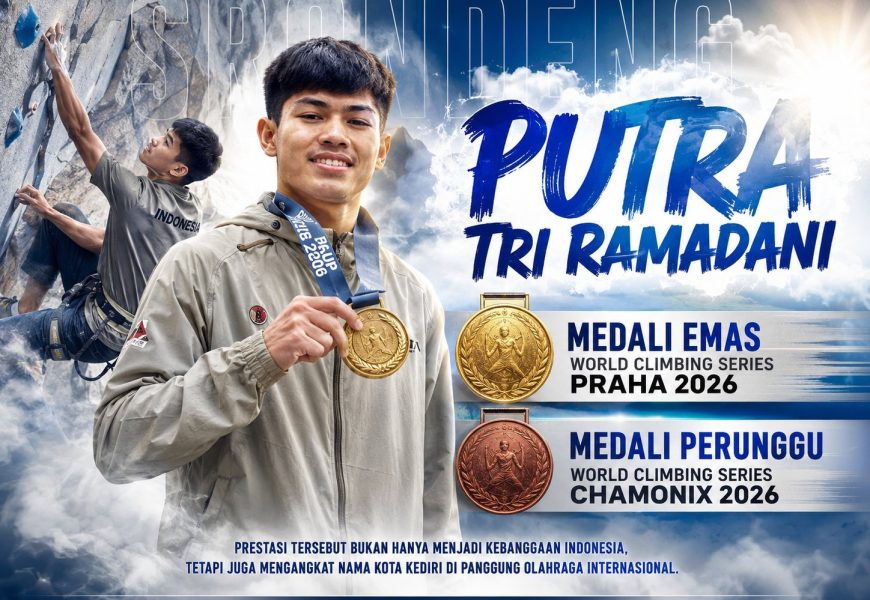 Dari Kediri Menuju Langit Dunia, Putra Tri Ramadani Belum Selesai Bermimpi Dari Kediri Menuju Langit Dunia, Putra Tri Ramadani Belum Selesai Bermimpi