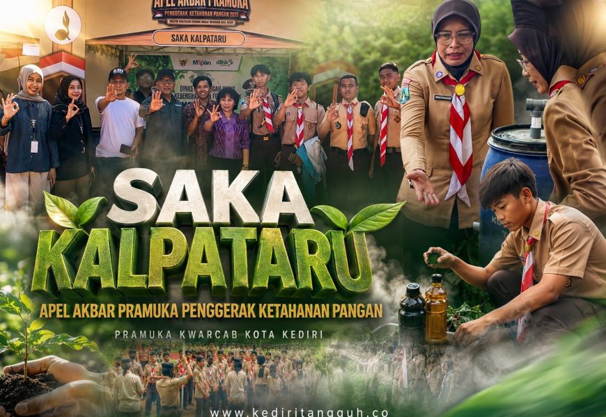 Dari Sampah Menjadi Harapan, Saka Kalpataru Resmi Hadir Cetak Agen Lingkungan Muda Dari Sampah Menjadi Harapan, Saka Kalpataru Resmi Hadir Cetak Agen Lingkungan Muda