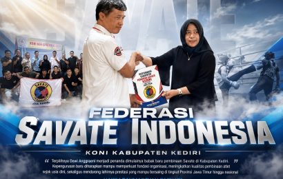 Dewi Anggraeni Dipercaya Pimpin FSI Kabupaten Kediri, Pembinaan Atlet Jadi Prioritas Dewi Anggraeni Dipercaya Pimpin FSI Kabupaten Kediri, Pembinaan Atlet Jadi Prioritas