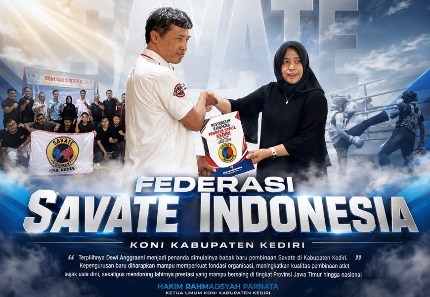 Dewi Anggraeni Dipercaya Pimpin FSI Kabupaten Kediri, Pembinaan Atlet Jadi Prioritas Dewi Anggraeni Dipercaya Pimpin FSI Kabupaten Kediri, Pembinaan Atlet Jadi Prioritas