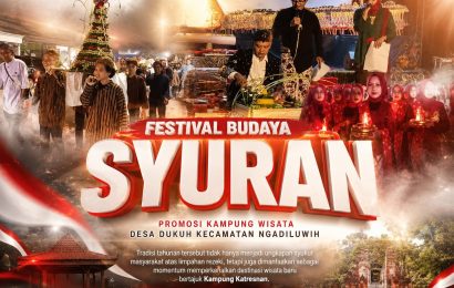 Tradisi Syuran Jadi Magnet Wisata, Desa Dukuh Kediri Luncurkan Kampung Katresnan Tradisi Syuran Jadi Magnet Wisata, Desa Dukuh Kediri Luncurkan Kampung Katresnan