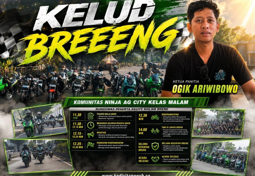 Rider Ninja Buktikan Kecepatan Punya Tempatnya, ‘Kelas Malam Kelud Breeeng’ Patahkan Stigma Komunitas Motor Rider Ninja Buktikan Kecepatan Punya Tempatnya, ‘Kelas Malam Kelud Breeeng’ Patahkan Stigma Komunitas Motor