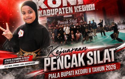 319 Pesilat Ramaikan Piala Bupati Kediri II 319 Pesilat Ramaikan Piala Bupati Kediri II