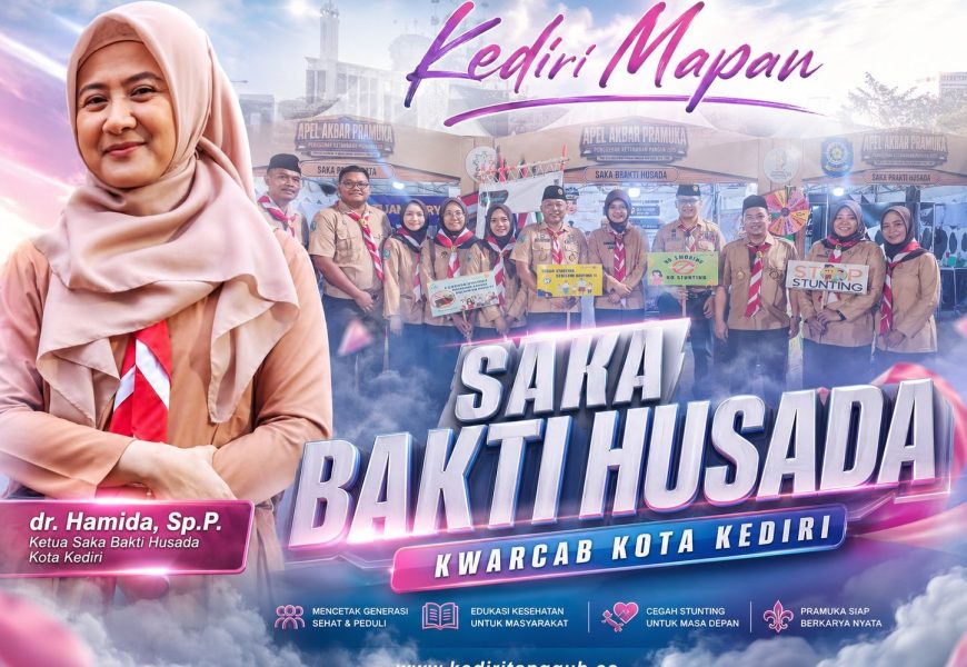 Di Balik Seragam Pramuka, 100 Pemuda Kota Kediri Bersiap Jadi Garda Terdepan Kesehatan Masyarakat Di Balik Seragam Pramuka, 100 Pemuda Kota Kediri Bersiap Jadi Garda Terdepan Kesehatan Masyarakat