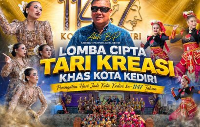 Goa Selomangkleng Jadi Panggung Lahirnya Tari Identitas Kota Kediri