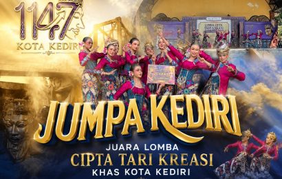 Dari Kisah Perjumpaan di Jembatan Brawijaya Lahir Tarian, Juara I Lomba Cipta Kreasi Khas Kota Kediri 2026 Dari Kisah Perjumpaan di Jembatan Brawijaya Lahir Tarian, Juara I Lomba Cipta Kreasi Khas Kota Kediri 2026
