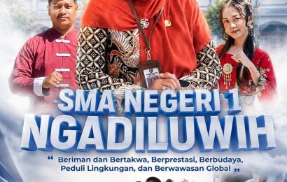Inilah Rahasia SMAN 1 Ngadiluwih Cetak Siswa Berprestasi Nasional, Terapkan Program Double Track