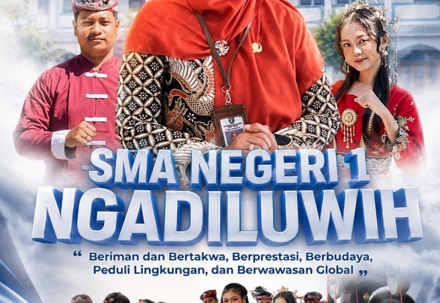 Inilah Rahasia SMAN 1 Ngadiluwih Cetak Siswa Berprestasi Nasional, Terapkan Program Double Track