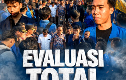 Mahasiswa Kepung Kantor Pemkab Kediri, Suarakan Evaluasi Total!!!