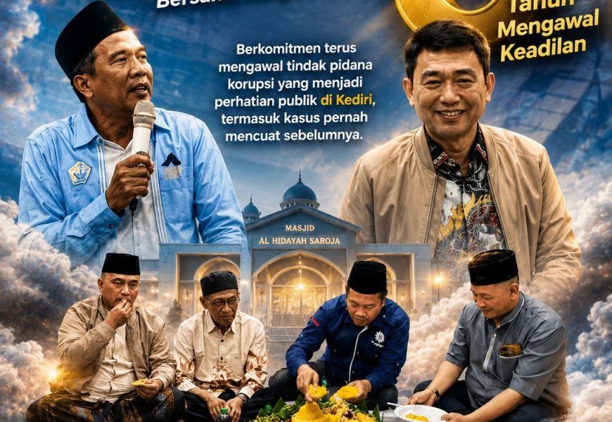 Delapan Tahun LSM Saroja: Dari Santunan Sosial hingga Komitmen Kawal Korupsi di Kediri