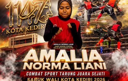 Usia Baru 18 Tahun, Amalia Sudah Taklukkan Berbagai Arena Bela Diri, Kini Juara TJS dan Bidik PON 2028 Usia Baru 18 Tahun, Amalia Sudah Taklukkan Berbagai Arena Bela Diri, Kini Juara TJS dan Bidik PON 2028