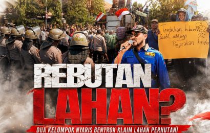 Nyaris Bentrok! Dua Kelompok Berebut Klaim Lahan Perhutani di Kediri