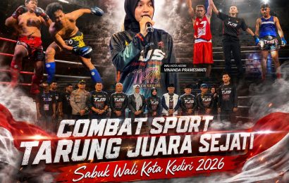 Bukan Sekadar Adu Jotos, Tarung Juara Sejati Jadi Ikhtiar Kota Kediri Cegah Tawuran Bukan Sekadar Adu Jotos, Tarung Juara Sejati Jadi Ikhtiar Kota Kediri Cegah Tawuran