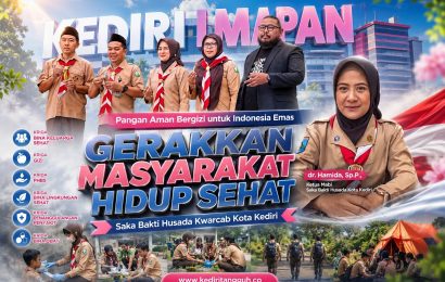 Hadapi Ancaman Fast Food dan Gadget, Saka Bakti Husada Cetak Generasi Muda Agen Perubahan Kesehatan