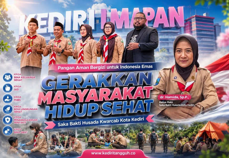 Hadapi Ancaman Fast Food dan Gadget, Saka Bakti Husada Cetak Generasi Muda Agen Perubahan Kesehatan