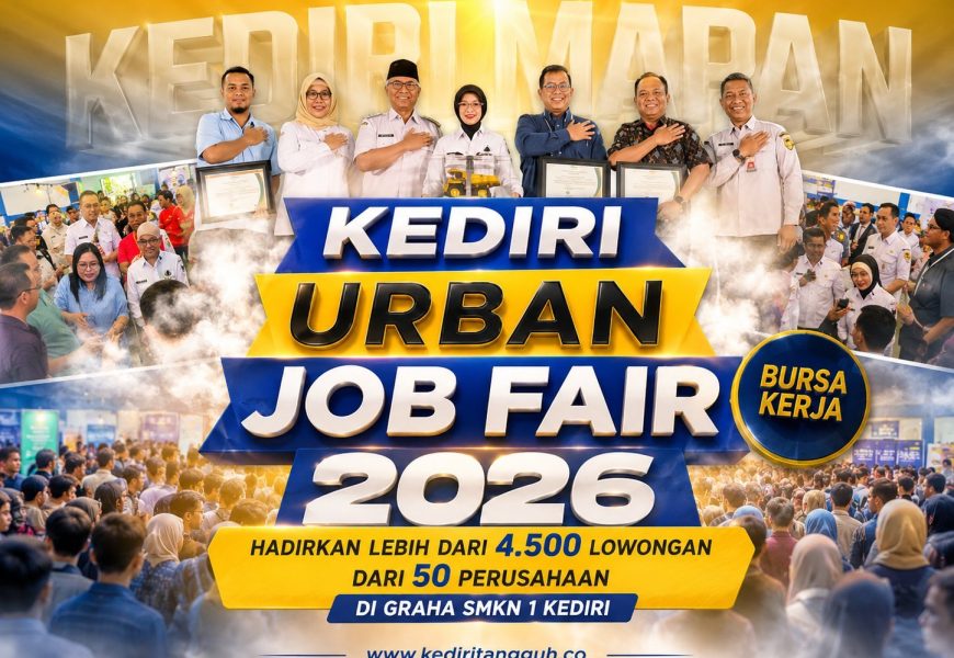 Ribuan Pelamar Padati Job Fair Kediri 2026 Penuhi Graha SMKN 1 Kediri Ribuan Pelamar Padati Job Fair Kediri 2026 Penuhi Graha SMKN 1 Kediri