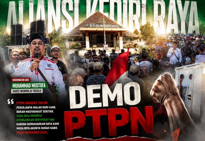 PTPN Diultimatum Dua Pekan atau 20 Ribu Warga 12 Desa Bakal Dikerahkan PTPN Diultimatum Dua Pekan atau 20 Ribu Warga 12 Desa Bakal Dikerahkan