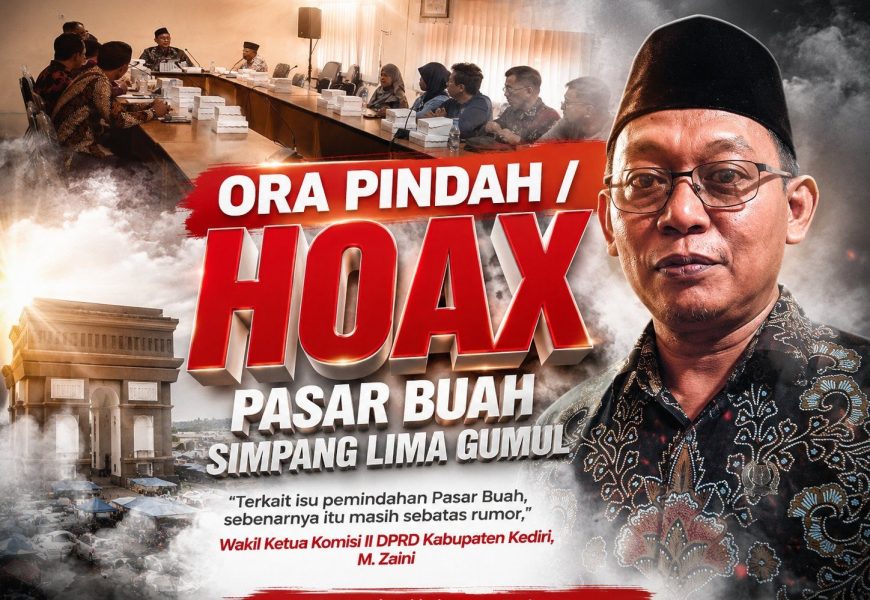 Tak Hanya Bantah Rumor, DPRD Kediri Siapkan Program Baru untuk Bangkitkan Pasar SLG