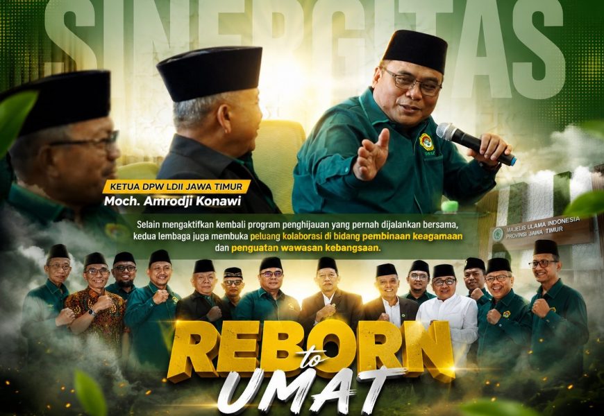 Sinergi LDII-MUI Kembali Menguat, Fokus Lingkungan, Keagamaan, dan Kebangsaan