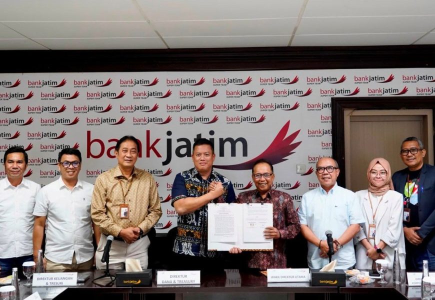 Perkuat Sinergi Antar BPD, Bank Jatim dan Bank NTT Jalin Kerja Sama Layanan Jasa Remitansi Kemitraan Perkuat Sinergi Antar BPD, Bank Jatim dan Bank NTT Jalin Kerja Sama Layanan Jasa Remitansi Kemitraan