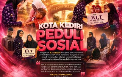 Pemkot Kediri Salurkan BLT DBHCHT, Wali Kota Tanpa Seremonial Datangi Langsung Rumah Penerima Pemkot Kediri Salurkan BLT DBHCHT, Wali Kota Tanpa Seremonial Datangi Langsung Rumah Penerima