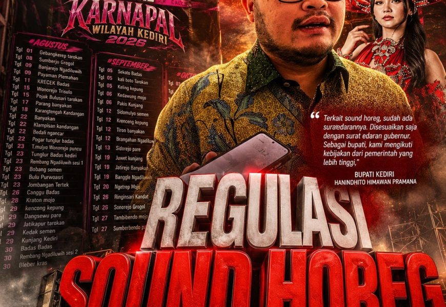 Aturan Ketat Sound Horeg Berlaku di Kediri, Mengapa Pelanggaran Masih Terjadi?