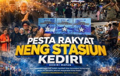 Usai Nikah Massal Pecahkan Rekor MURI, Ribuan Warga Serbu Pesta Rakyat Kediri, 2.000 Voucher Makan Gratis Ludes dalam Sekejap Usai Nikah Massal Pecahkan Rekor MURI, Ribuan Warga Serbu Pesta Rakyat Kediri, 2.000 Voucher Makan Gratis Ludes dalam Sekejap