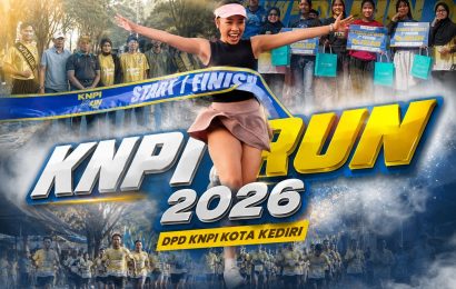KNPI Run 2026 Pecah Antusiasme, Ribuan Langkah Satukan Pemuda dari Berbagai Daerah