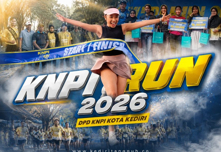KNPI Run 2026 Pecah Antusiasme, Ribuan Langkah Satukan Pemuda dari Berbagai Daerah KNPI Run 2026 Pecah Antusiasme, Ribuan Langkah Satukan Pemuda dari Berbagai Daerah