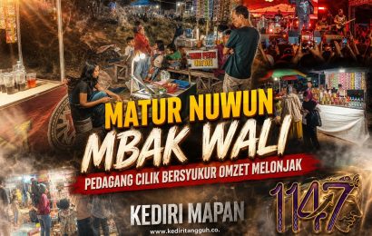 Berkah Konser Hari Jadi Kota Kediri, UMKM Diserbu Pembeli hingga Omzet Melonjak
