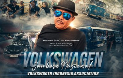 Dari Nikah Massal hingga Riding Keliling Kota, Jambore VW di Kediri Curi Perhatian Nasional