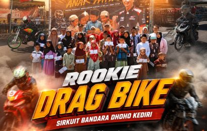 Sirkuit Bandara Dhoho Dipadati Pembalap, Ajang Drag Bike Ini Siapkan Bibit Menuju Kejurnas Sirkuit Bandara Dhoho Dipadati Pembalap, Ajang Drag Bike Ini Siapkan Bibit Menuju Kejurnas