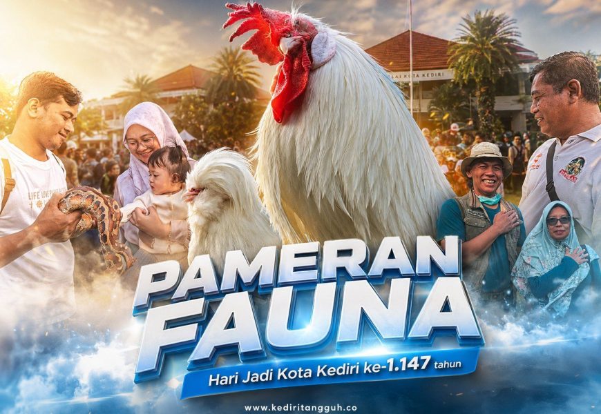 Ribuan Pasang Mata Terpaku! Parade Fauna di Halaman Balai Kota Kediri Ubah Rasa Takut Jadi Kekaguman Ribuan Pasang Mata Terpaku! Parade Fauna di Halaman Balai Kota Kediri Ubah Rasa Takut Jadi Kekaguman