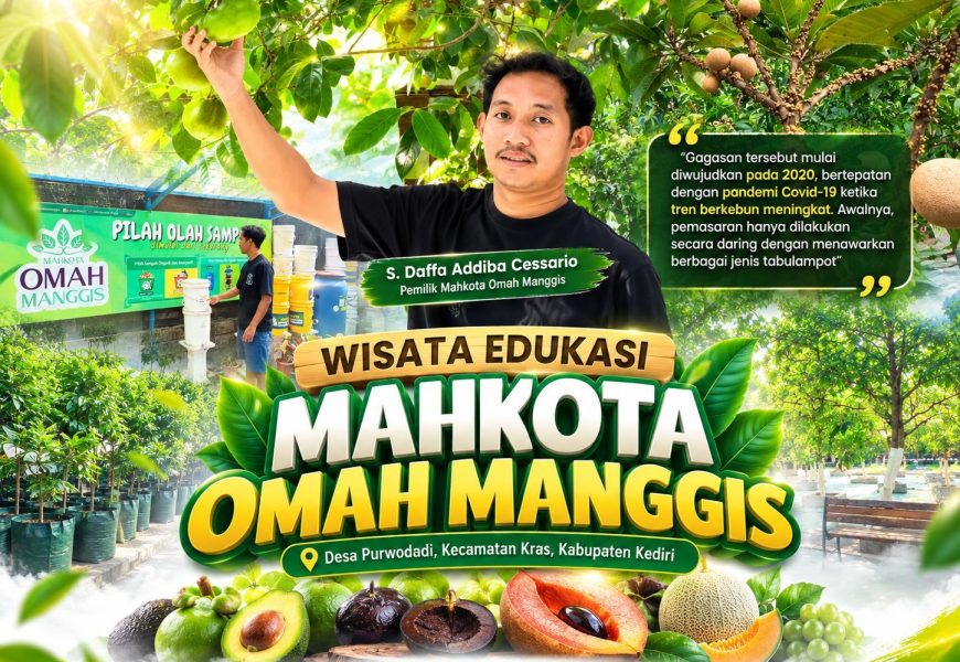 Rumah Tua Tak Berpenghuni Disulap Jadi Wisata Edukasi Mahkota Omah Manggis, Kini Raup Omzet Rp150 Juta per Bulan