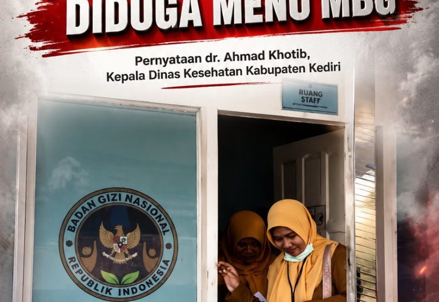UPDATE KERACUNAN! 211 Orang Alami Gejala Usai Santap MBG di Kediri, Kadinkes: Penghentian SPPG Kewenangan BGN
