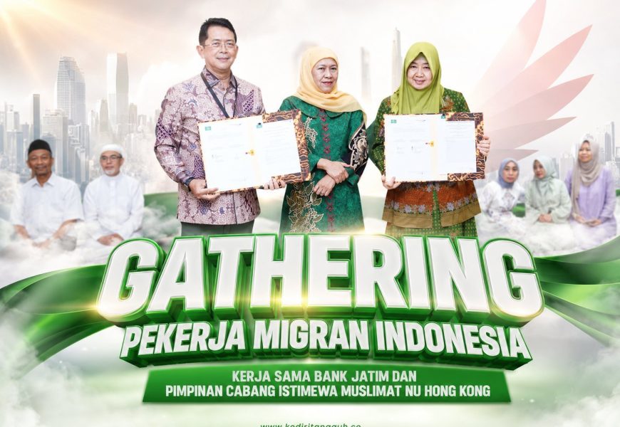 Bank Jatim dan PCI Muslimat NU Hong Kong Jalin Kerja Sama Pemanfaatan Layanan Remitansi bagi PMI